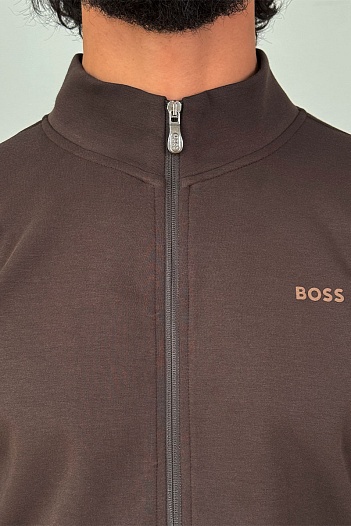 Спортивный костюм коричневого цвета Hugo Boss   