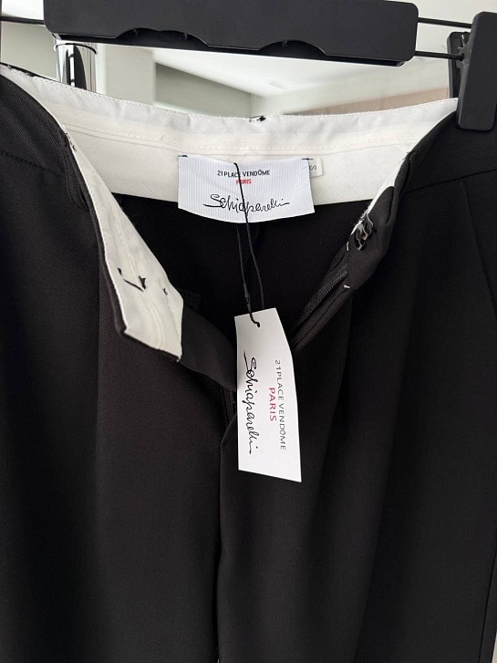 Женские брюки Schiaparelli premium - Black
