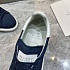 Мужские кроссовки Brunello Cucinelli nubuck calfskin - Navy