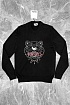 Чёрный свитер Kenzo Tiger logo-embroidered