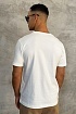 Брендовая мужская футболка Calvin Klein белого цвета