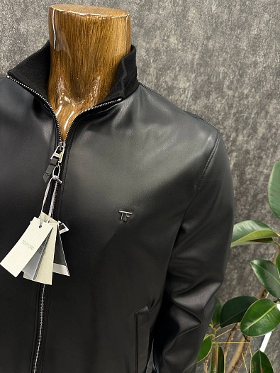 Мужская кожаная куртка Tom Ford   