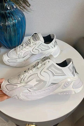 Женские кроссовки Dolce & Gabbana Fast SC - White   
