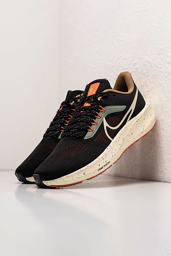 Кроссовки Nike Air Zoom Pegasus - Black/ Orange   
