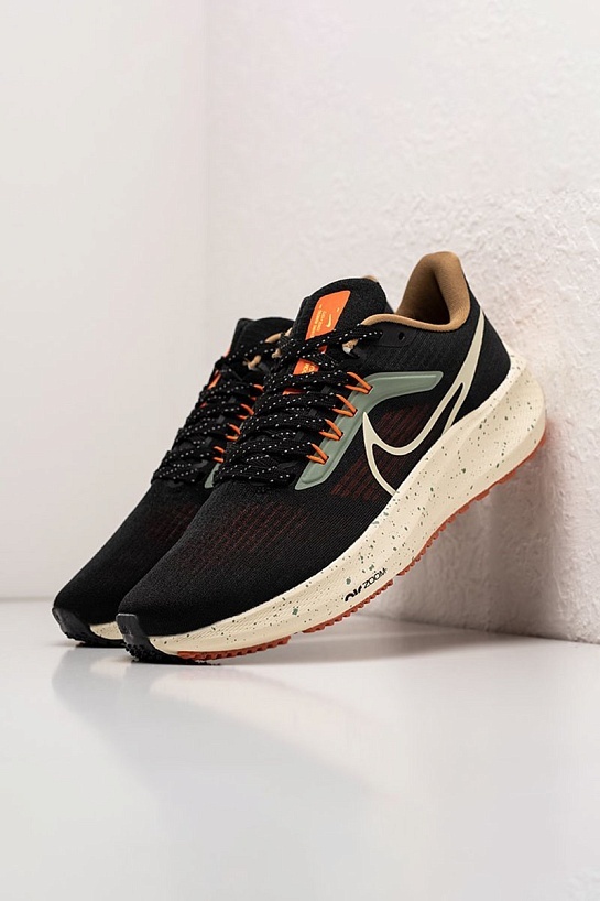 Кроссовки Nike Air Zoom Pegasus - Black/ Orange