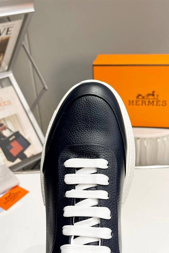 Мужские кроссовки Hermes Drift - Navy / White