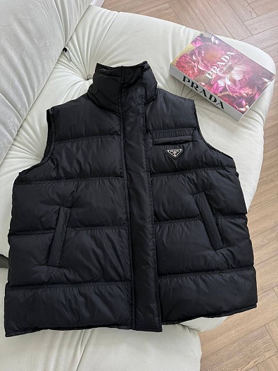 Женская жилетка Prada Premium - Black   