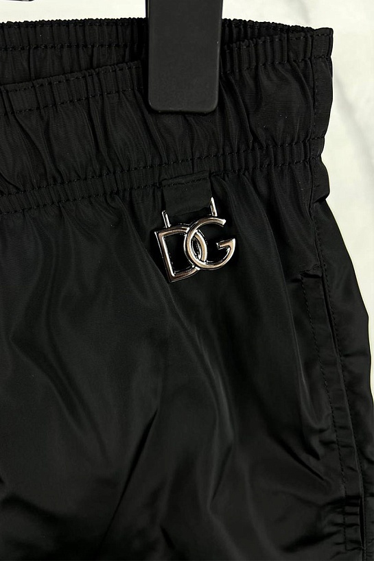 Мужские чёрные шорты Dolce & Gabbana