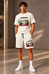 Мужская футболка Dsquared2 "Camping" - White