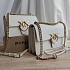 Женская сумка Classic Love Bag 21x12 см - White