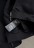 Женская кофта на молнии Balenciaga чёрного цвета