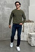 Мужские тёмно-синие джинсы Emporio Armani