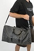 Дорожная сумка Louis Vuitton Keepall Damier Graphite 55x30 см