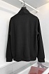 Утеплённая кофта Loro Piana zip-neck - Black
