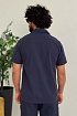 Мужская тёмно-синяя рубашка Polo Ralph Lauren