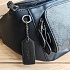 Кожаная сумка на пояс Coach Track - Black