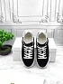 Замшевые кроссовки Dolce & Gabbana Portofino - Black / White