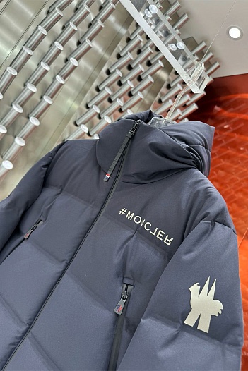 Мужской пуховик Moncler Grenoble Fellberg - Navy   