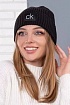 Шапка чёрного цвета Calvin Klein Golf Losar