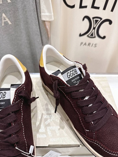 Женские кроссовки Golden Goose Ball Star premium   