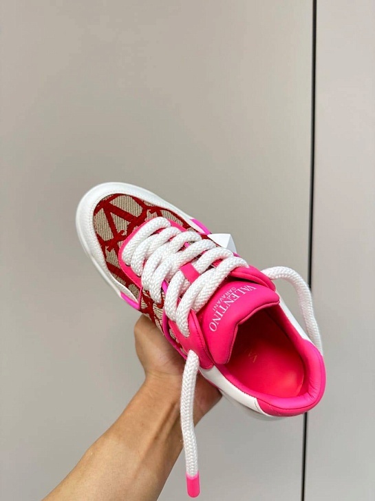 Женские кроссовки Valentino One Stud XL - Pink