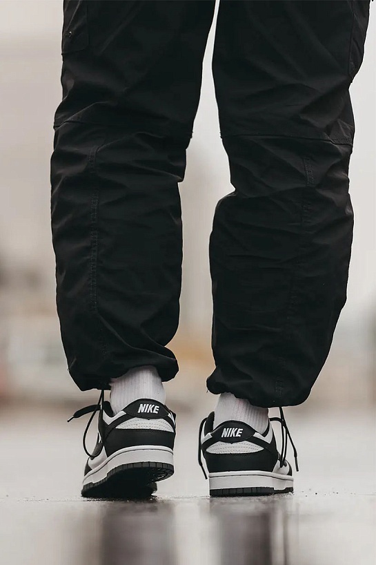 Кроссовки Nike Dunk Low - Black / White