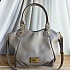 Женская сумка Marc Jacobs The Fran 43x28 см - Grey