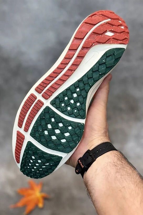 Кроссовки Nike Air Zoom Pegasus - Green / Orange