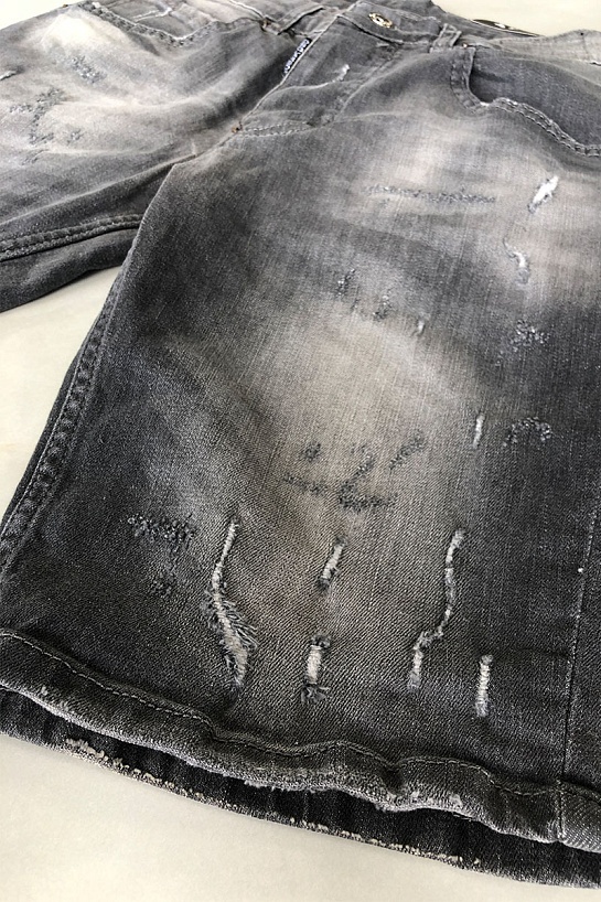 Мужские джинсовые шорты Dsquared2 SLIM "ICON"