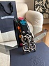 Кожаный ремень Chrome Hearts Cross Patch Cemetery premium