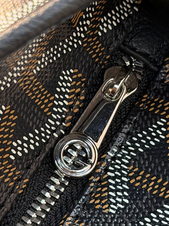 Кожаная сумка Goyard Artois premium 31x24x15 см