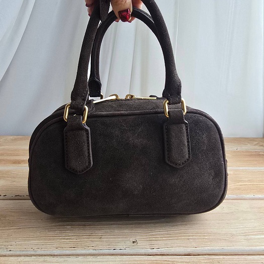 Замшевая сумка MIU MIU 23x13 см (2 расцветки)   