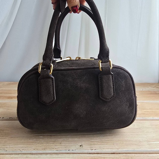 Замшевая сумка MIU MIU 23x13 см (2 расцветки)