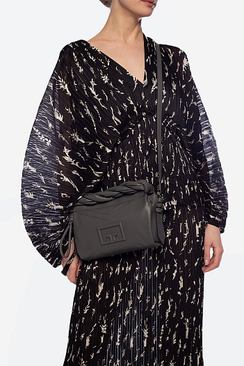 Женская кожаная сумка Givenchy ID93 30x20 см (6 расцветок)   