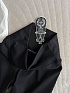 Женские черные леггинсы Chrome Hearts premium