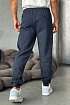 Спортивные штаны Armani Exchange logo-embroidered - Navy