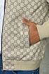 Синяя двусторонняя ветровка Gucci