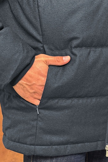 Мужской пуховик Brunello Cucinelli Premium - Dark Grey   