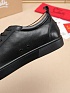 Кожаные кроссовки Christian Louboutin Louis Junior