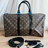 Кожаная дорожная сумка Louis Vuitton Keepall 45x27 см