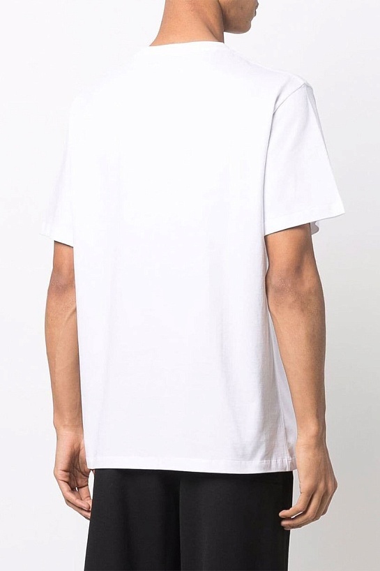 Белая оверсайз футболка Loewe