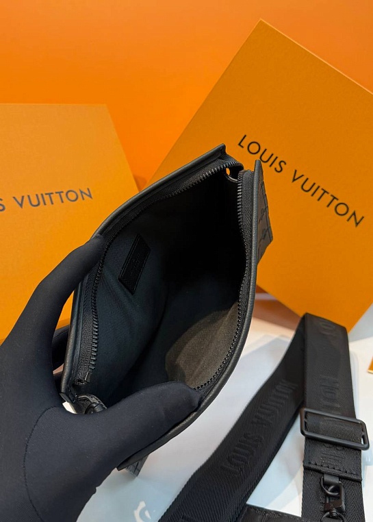 Кожаная сумка Louis Vuitton Gaston Wearable premium 22x14.5x4.5 см