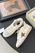 Женские кроссовки с мехом Golden Goose