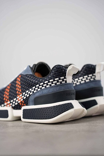 Мужские кроссовки Hermes Drift - Blue   