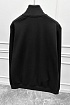 Кофта на молнии Trussardi logo-embroidered - Black
