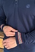 Мужской джемпер Burberry quarter-zip - Navy