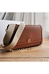 Кожаная сумка Michael Kors Freya Small Convertible Logo 25x16 см