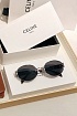 Солнцезащитные очки Celine Triomphe - Black / Silver