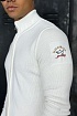 Мужская кофта Paul & Shark zip-up - White