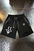 Мужские чёрные шорты Philipp Plein